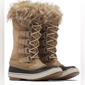 NEW! SOREL Joan Of Arctic Weatherproof Suede Boot - Size 10 - In Box with Tags
